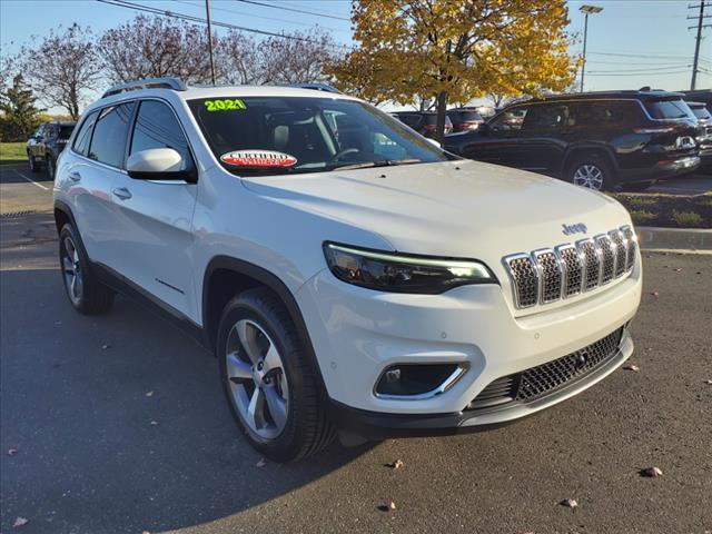 2021 jeep cherokee limited