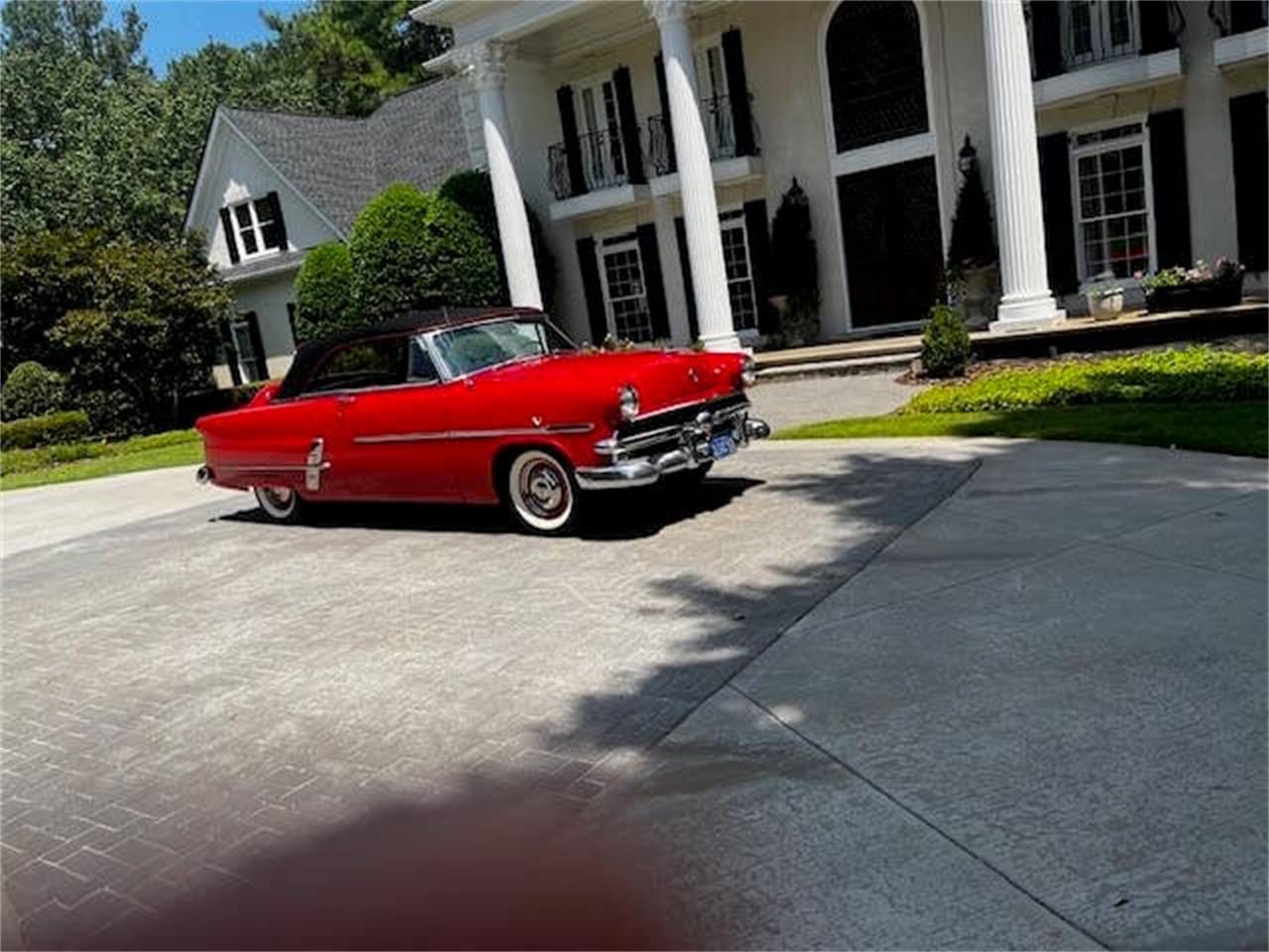 1953 ford crestline