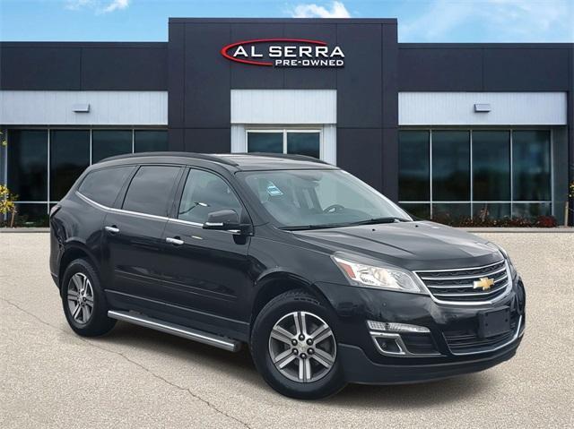 2016 chevrolet traverse 2lt