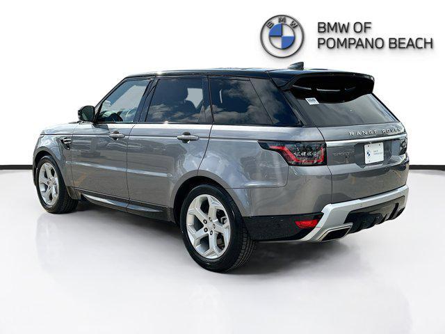 2020 land rover range rover sport hse