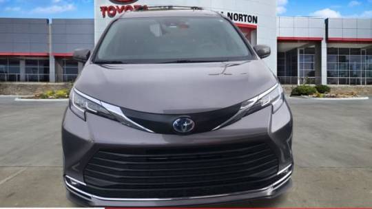 2022 toyota sienna