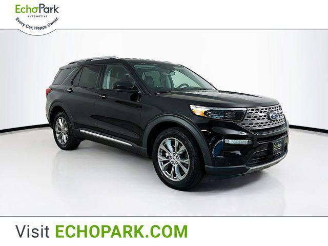 2022 ford explorer limited