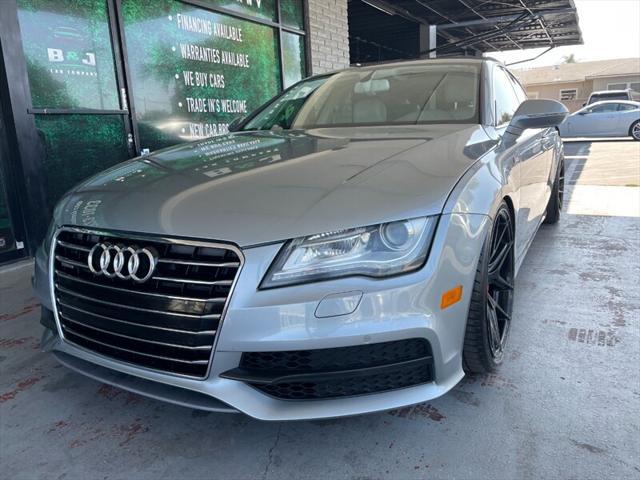 2012 audi a7 prestige