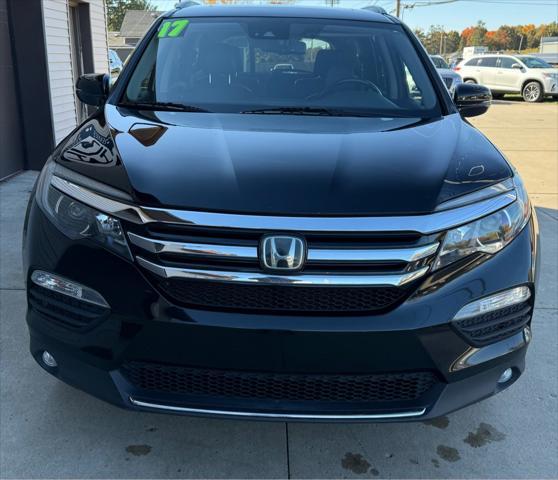 2017 honda pilot elite