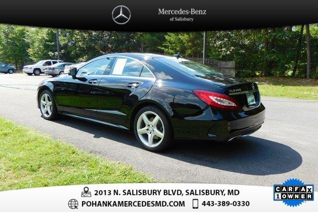 used 2016 mercedes-benz cls 550 4matic salisbury, md 21801 for sale in salisbury, maryland