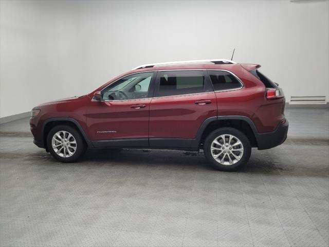 2019 jeep cherokee latitude