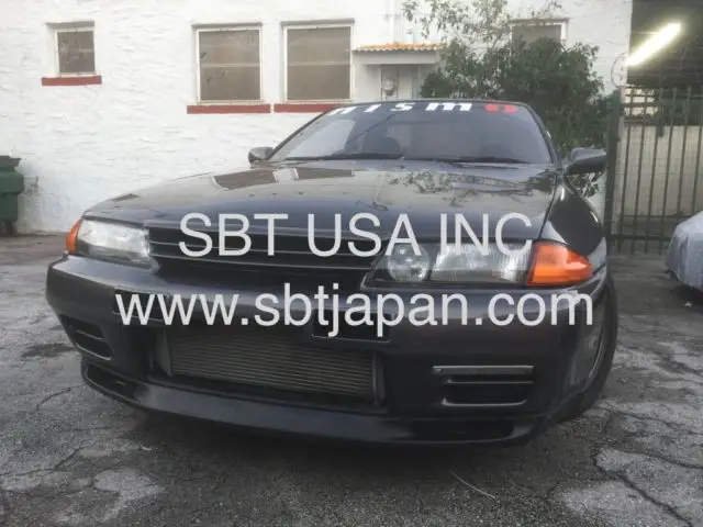 nissan gt-r skyline, r32 twin turbo (bnr32) stock, not modified. no financing