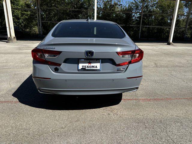 2022 honda accord hybrid touring