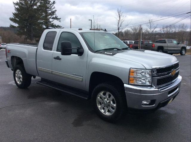 2012 chevrolet silverado 2500hd lt 4x4 lt 4dr extended cab sb for sale in montpelier, vermont