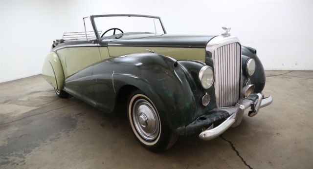 1952 drophead convertible used