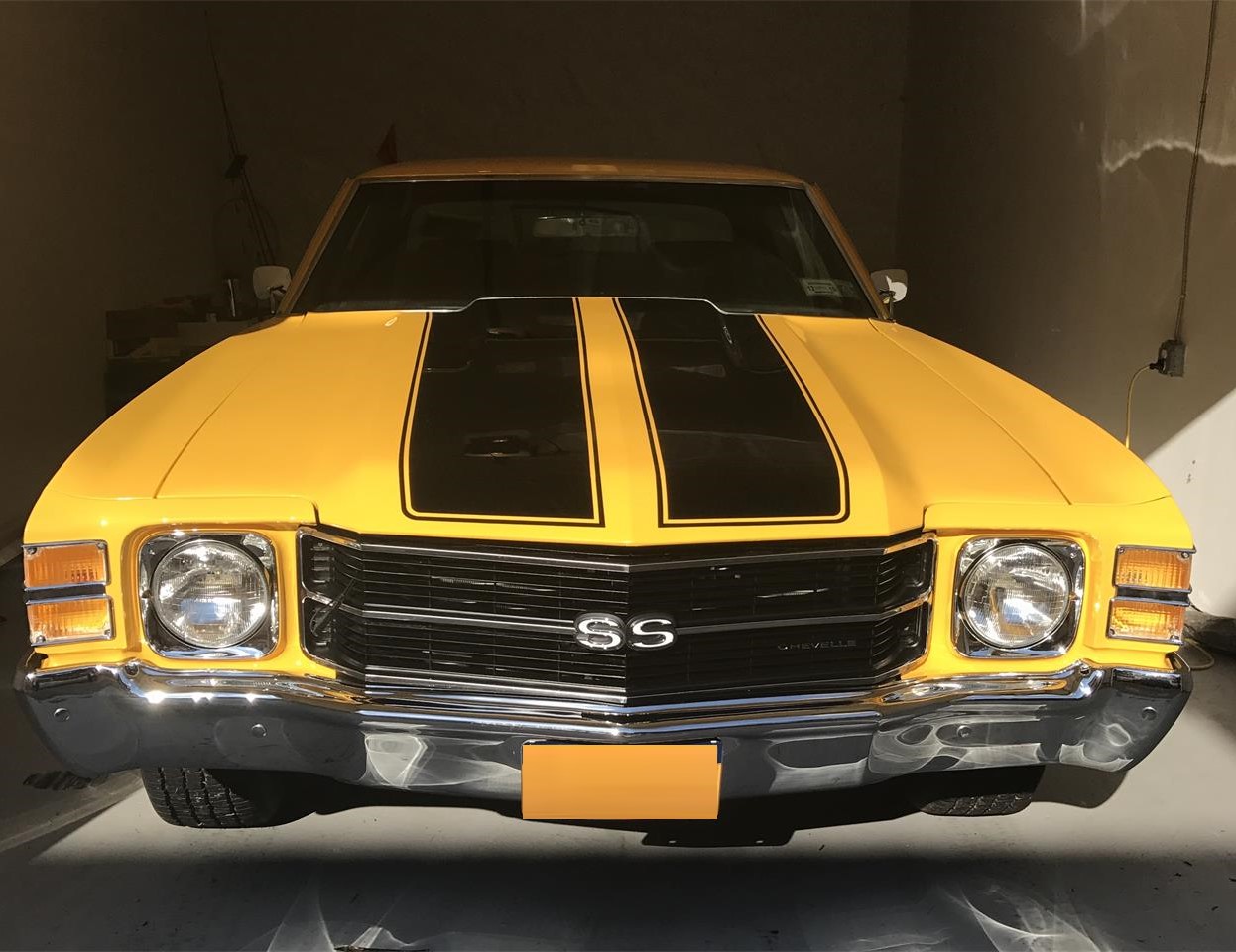 1971 chevrolet chevelle