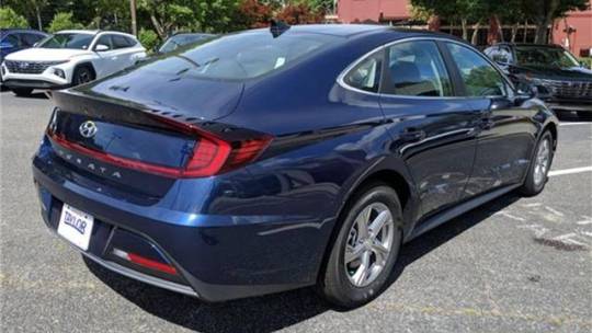 2021 hyundai sonata se