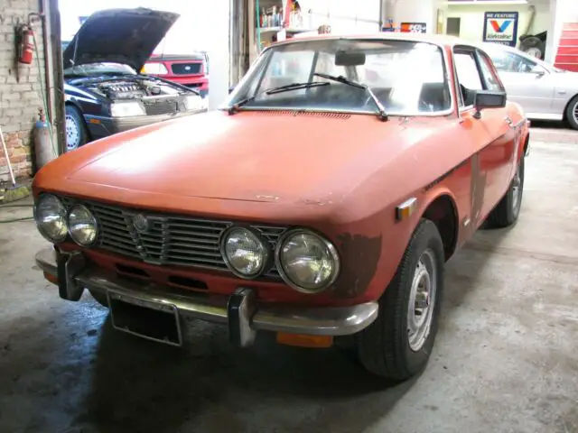mama mia! 1973 gtv garage find. been stored for 25 yrs