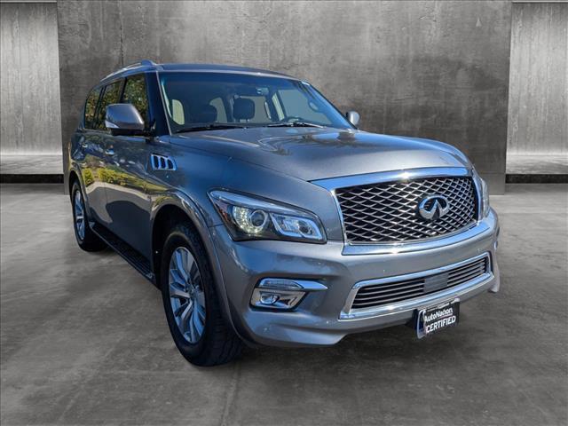 2017 infiniti qx80 base