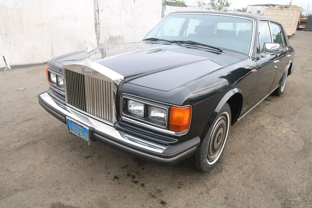 (wwp) 1987 rolls royce silver spur 6.8 l v8 turbo automatic no reserve