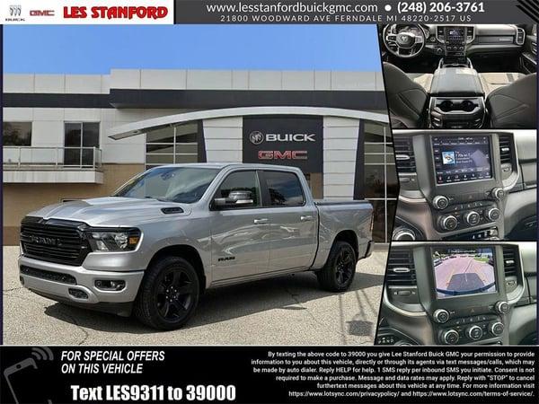2021 ram 1500 in burns harbor, indiana