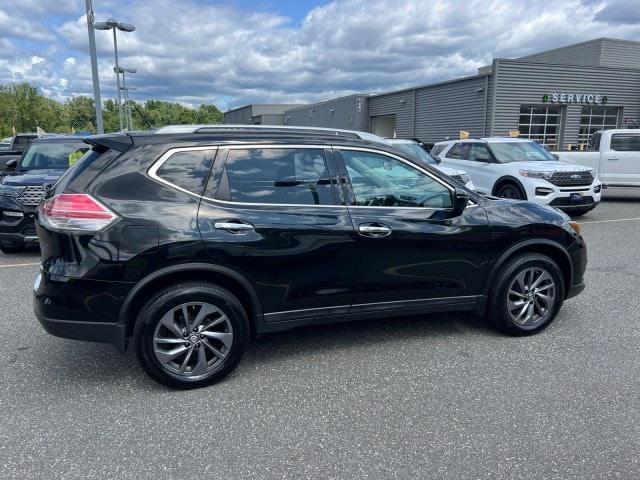 2016 nissan rogue sl