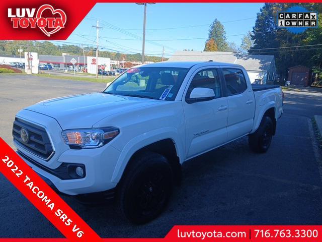 2022 toyota tacoma sr5