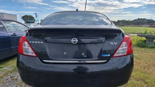 2012 Nissan Versa