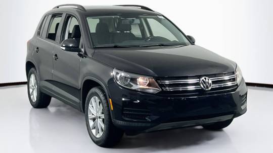 2018 Volkswagen Tiguan limited