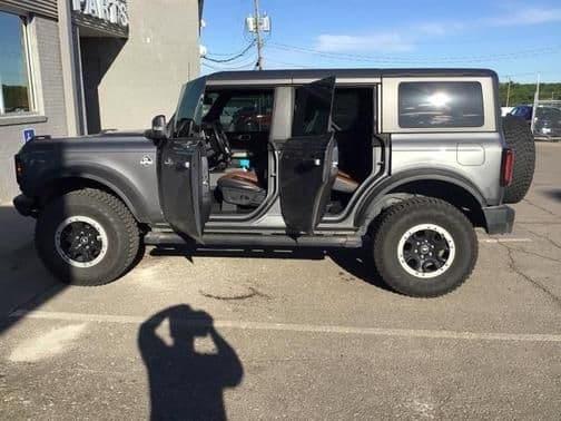 2023 ford bronco outer banks in topeka, kansas