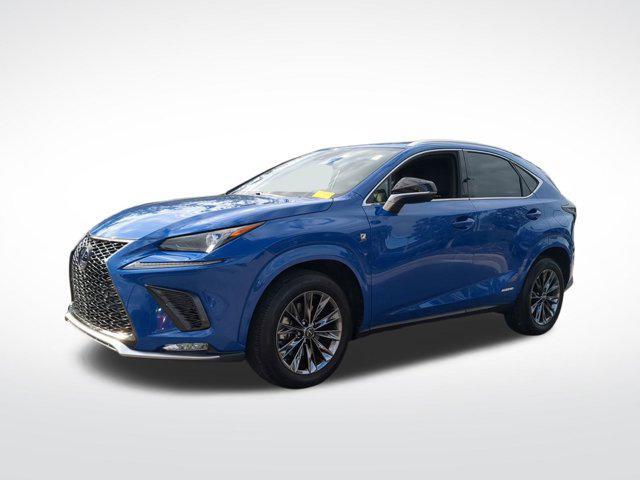 2021 lexus nx 300h base