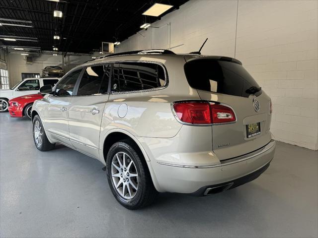 2017 buick enclave leather