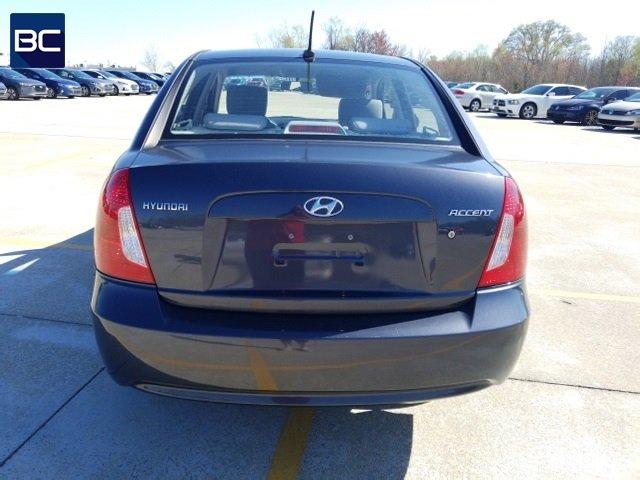 used 2010 hyundai accent gls sedan tupelo, ms 38804 for sale in tupelo, mississippi