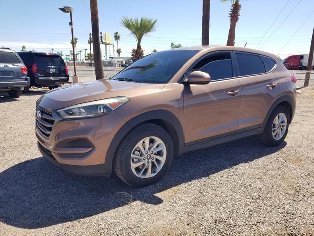 2016 hyundai tucson se