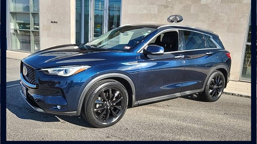 2021 infiniti qx50 luxe