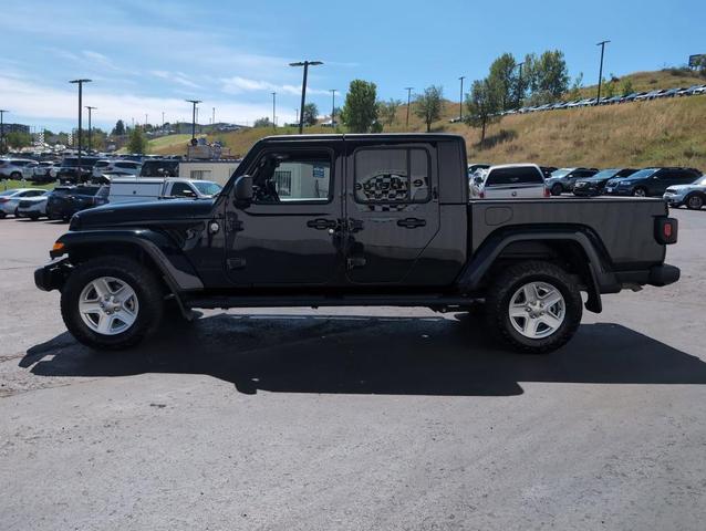 2021 jeep gladiator sport