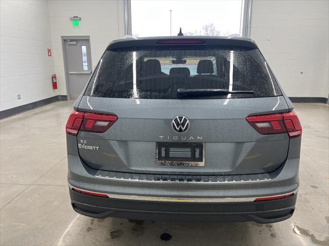 2024 volkswagen tiguan 2.0t se