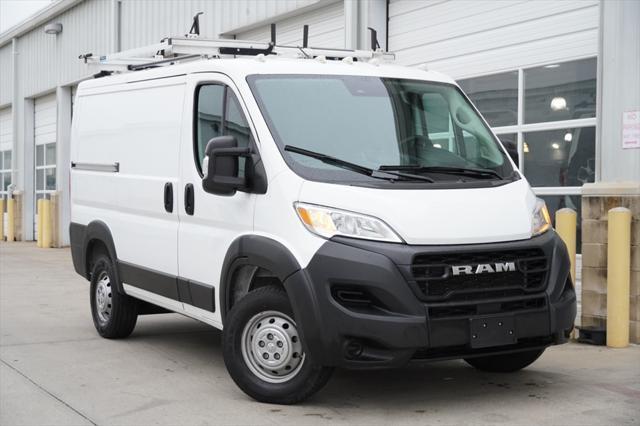2023 ram promaster 1500 low roof
