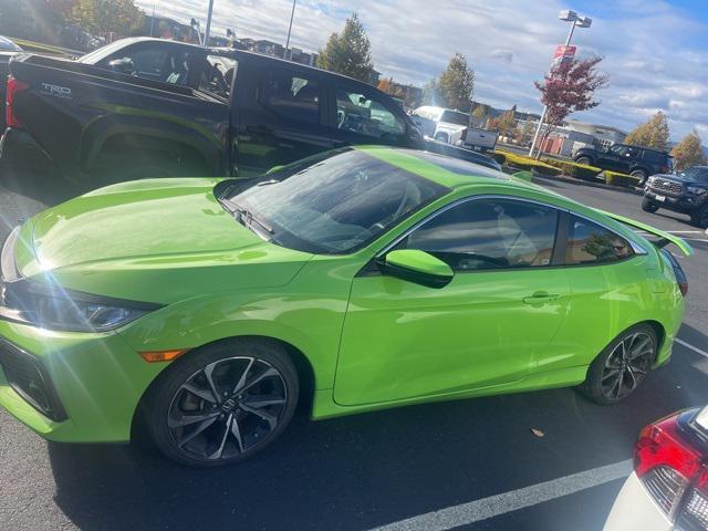 2017 honda civic si