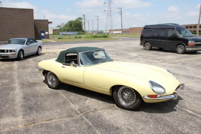 1967 jaguar xke roadster