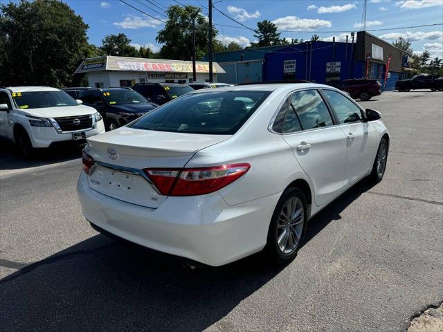 2015 toyota camry se