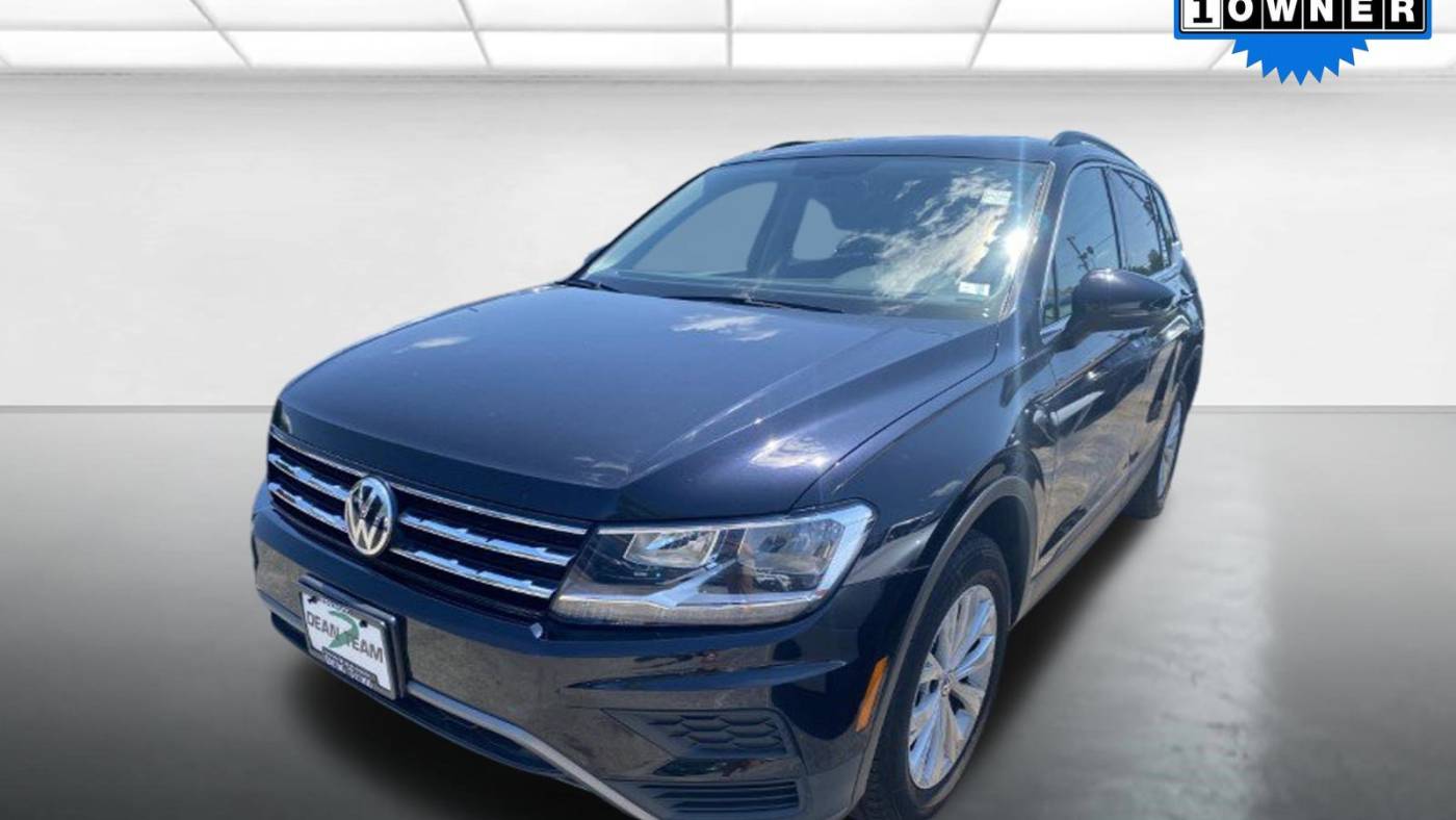 2019 volkswagen tiguan se
