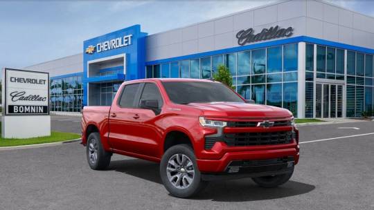 2025 Chevrolet Silverado 1500