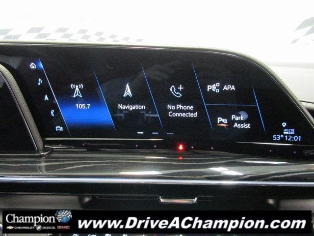 2023 cadillac escalade sport