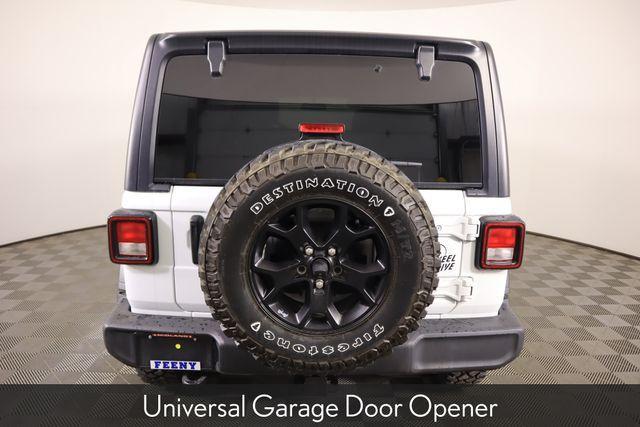 2022 jeep wrangler unlimited sport