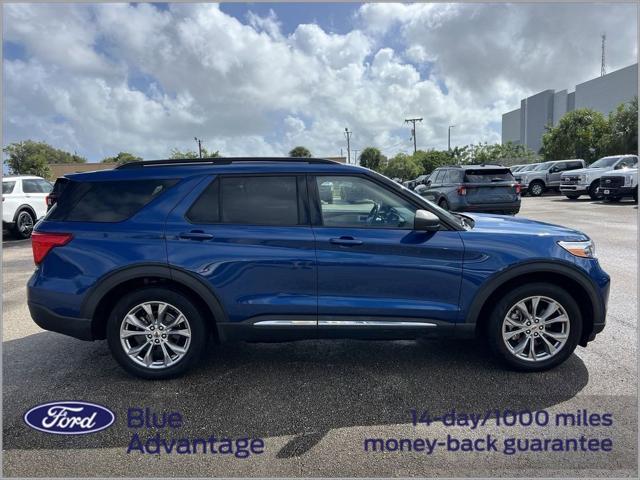 2021 ford explorer xlt