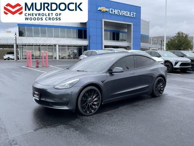 2023 tesla model 3 performance