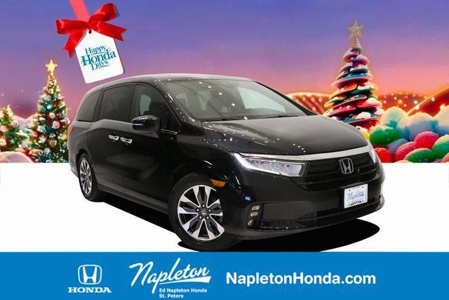 2022 honda odyssey ex-l