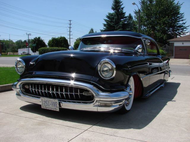 1956 olds holiday 88 4 door hartop custom