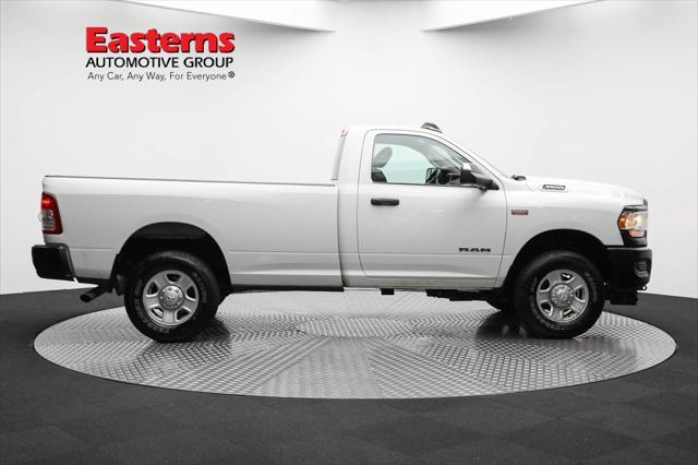 2019 ram 3500 tradesman regular cab 4x4 8' box