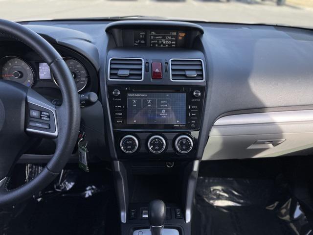 2016 subaru forester 2.5i limited
