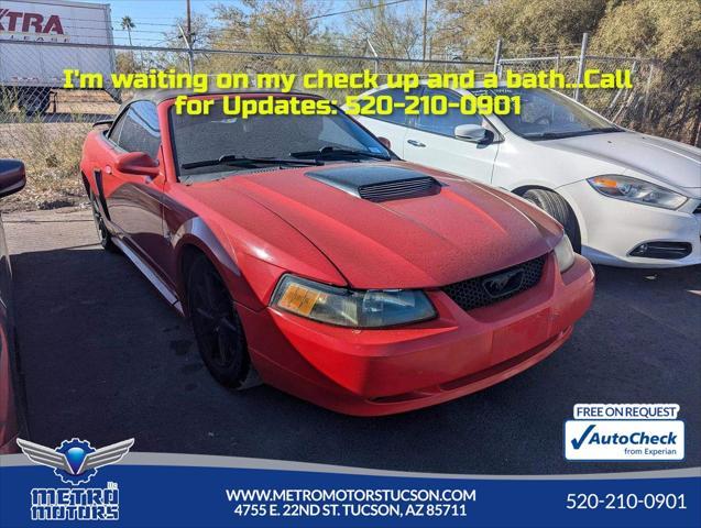 2002 ford mustang deluxe