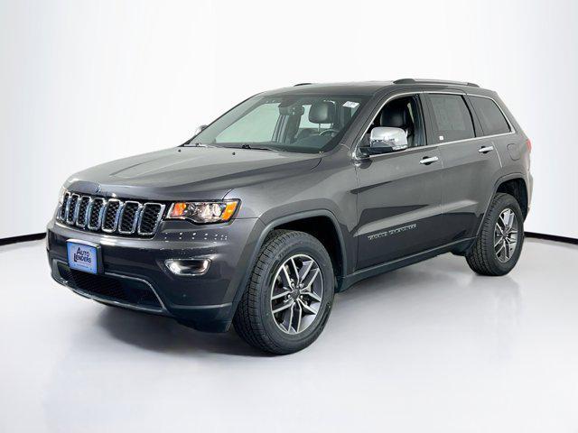 2021 jeep grand cherokee limited x