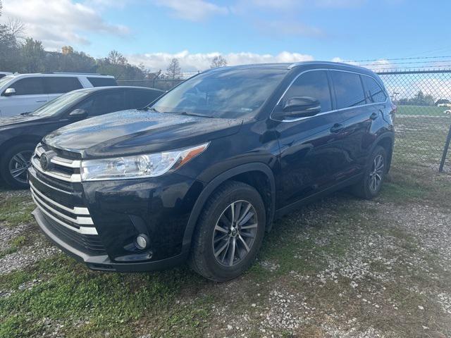 2019 toyota highlander xle