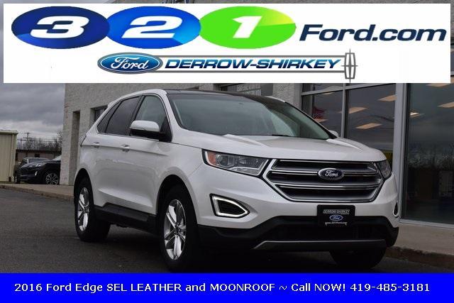 2016 ford edge sel